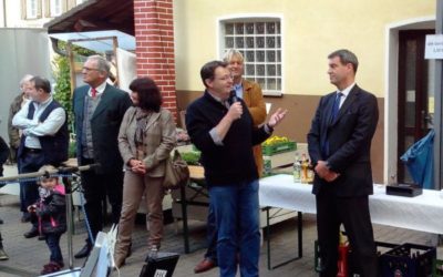 Kartoffelessen beim Blumenhof Reichel