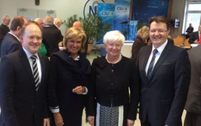 Neujahrsempfang bei der CSU Laufamholz mit Gerda Hasselfeldt