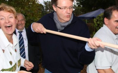 Brotbackfest in Reichelsdorf-Mühlhof