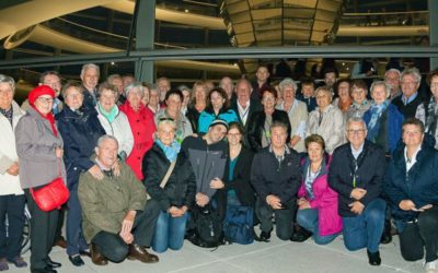 BPA-Gruppe auf Informationsfahrt in Berlin