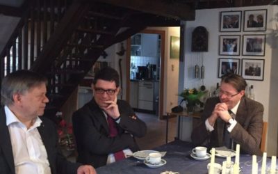 Treffen mit BJR-Präsident Matthias Fack in Schwabach