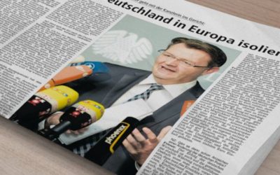 NZ-Interview: „Merkel hat Deutschland in Europa isoliert“