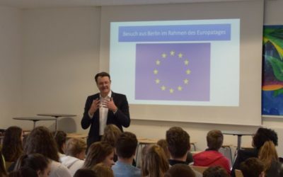 Europatag beim Neuen Gymnasium Nürnberg